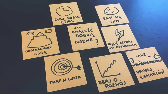 Jak znaleźć dobrą nazwę? - sprawdzone metody