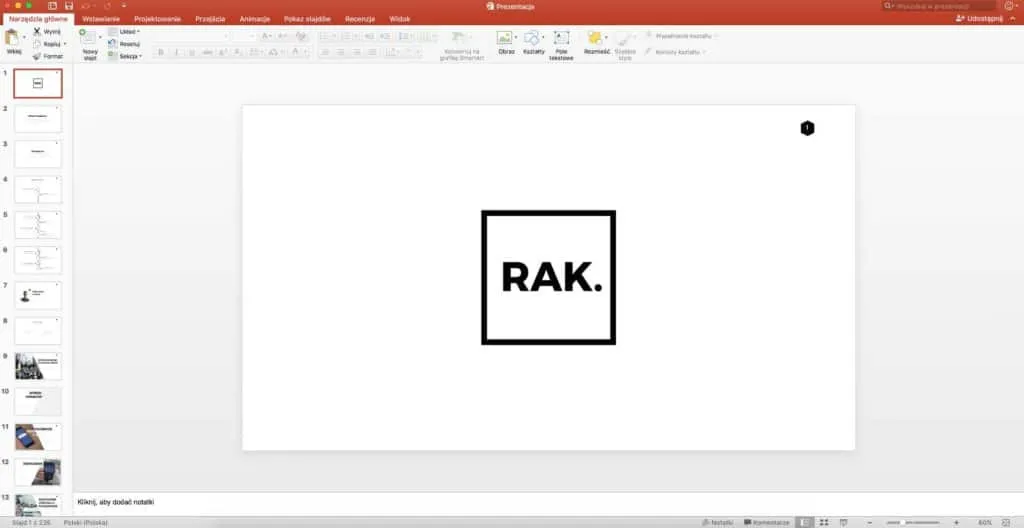 Power point narzędzie do prezentacji multimedialnych
