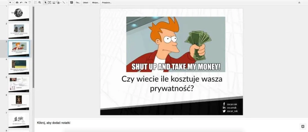 Google narzędzie do prezentacji multimedialnych