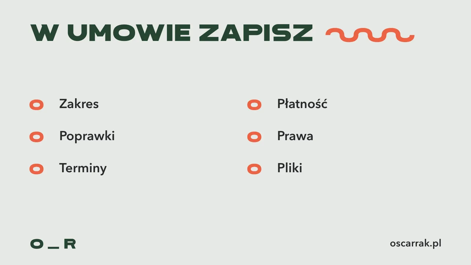 Lista sześciu rzeczy do zapisania w umowie na montaż: zakres, poprawki, terminy, płatność, prawa i pliki