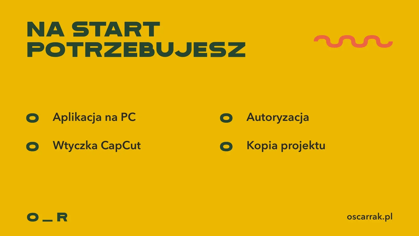 Na start: aplikacja ChatGPT na komputerze, wtyczka CapCut, autoryzacja i kopia projektu