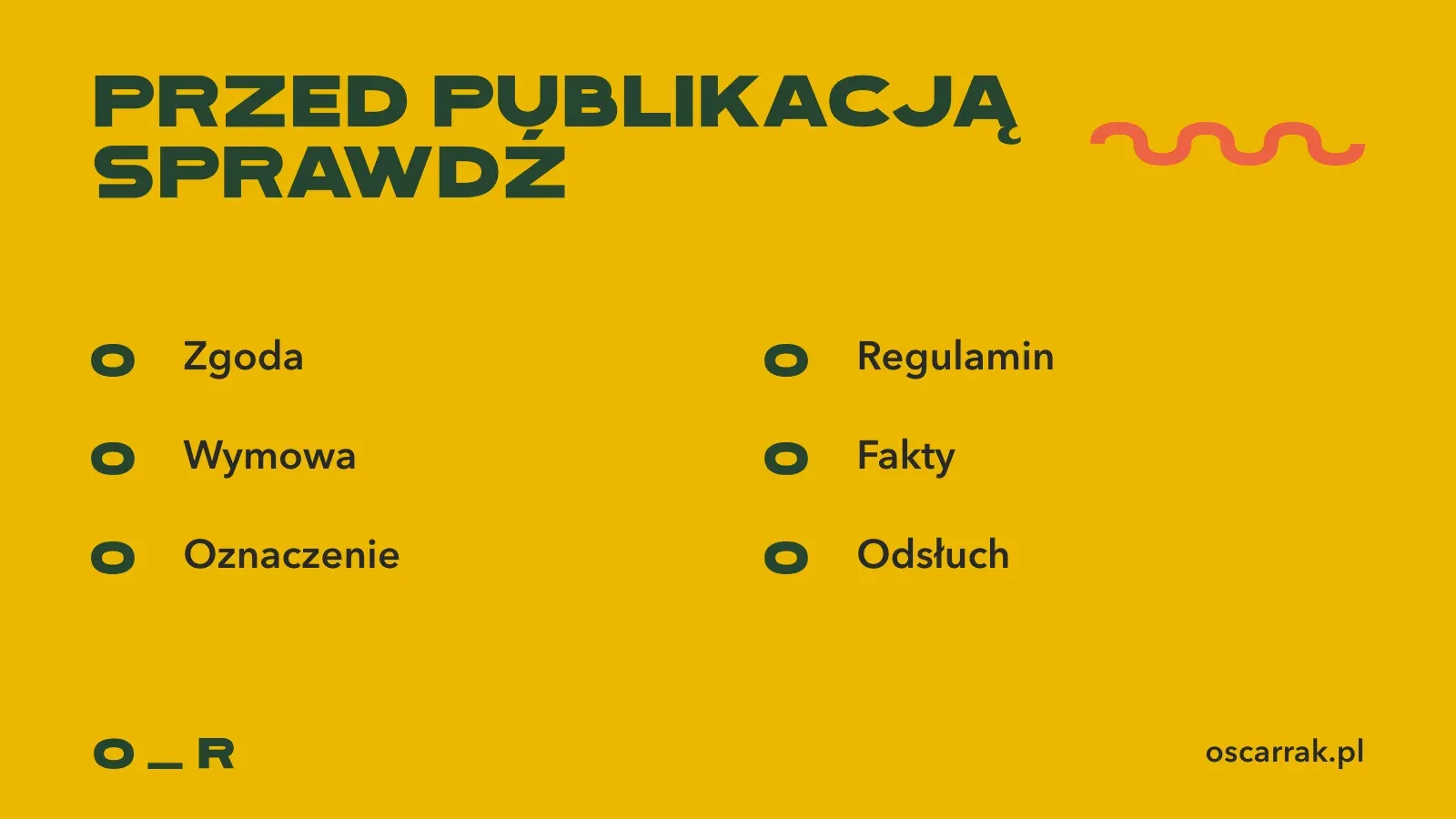 Lista kontrolna przed publikacją filmu z awatarem AI: zgoda, wymowa, oznaczenie, regulamin, fakty i odsłuch