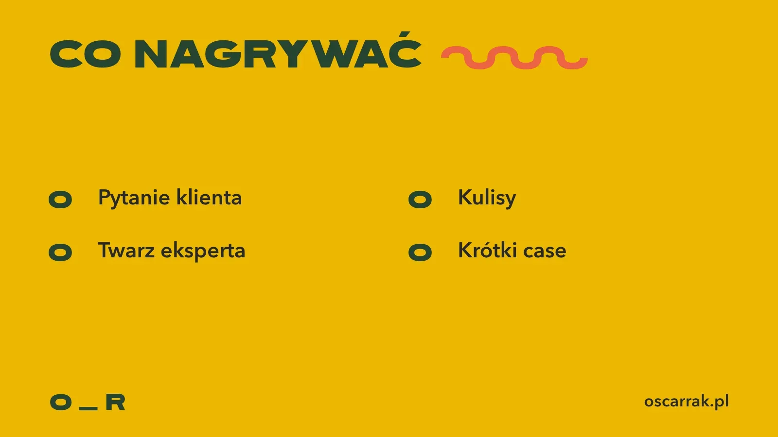 Cztery pomysły na wideo na LinkedIn: odpowiedź na jedno pytanie klienta, twarz eksperta, kulisy pracy i krótki case
