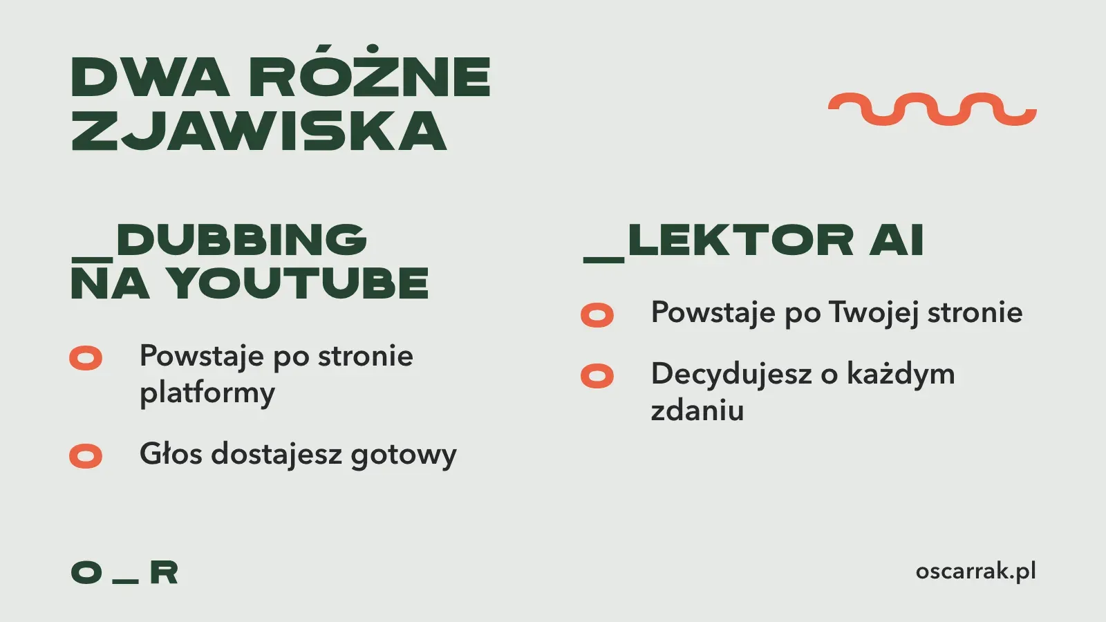 Porównanie dubbingu na YouTube i lektora AI w montażu: kto robi głos, kto decyduje, gdzie kontrolujesz wynik