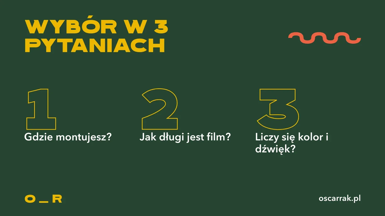 Wybór programu do montażu w trzech pytaniach: gdzie montujesz, jak długi jest film i czy zależy Ci na kolorze i dźwięku