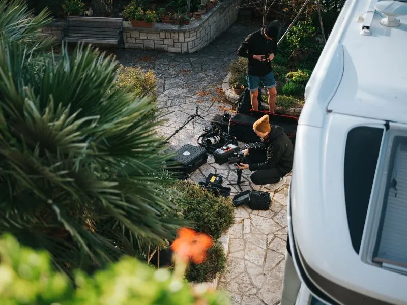 produkcja filmowa i sprzęt