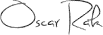 Oscar Rak signature