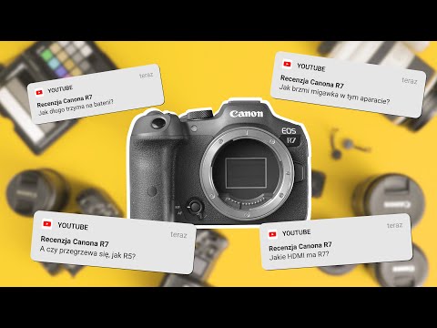 Canon R7 - RECENZJA po 3 tygodniach w TERENIE!